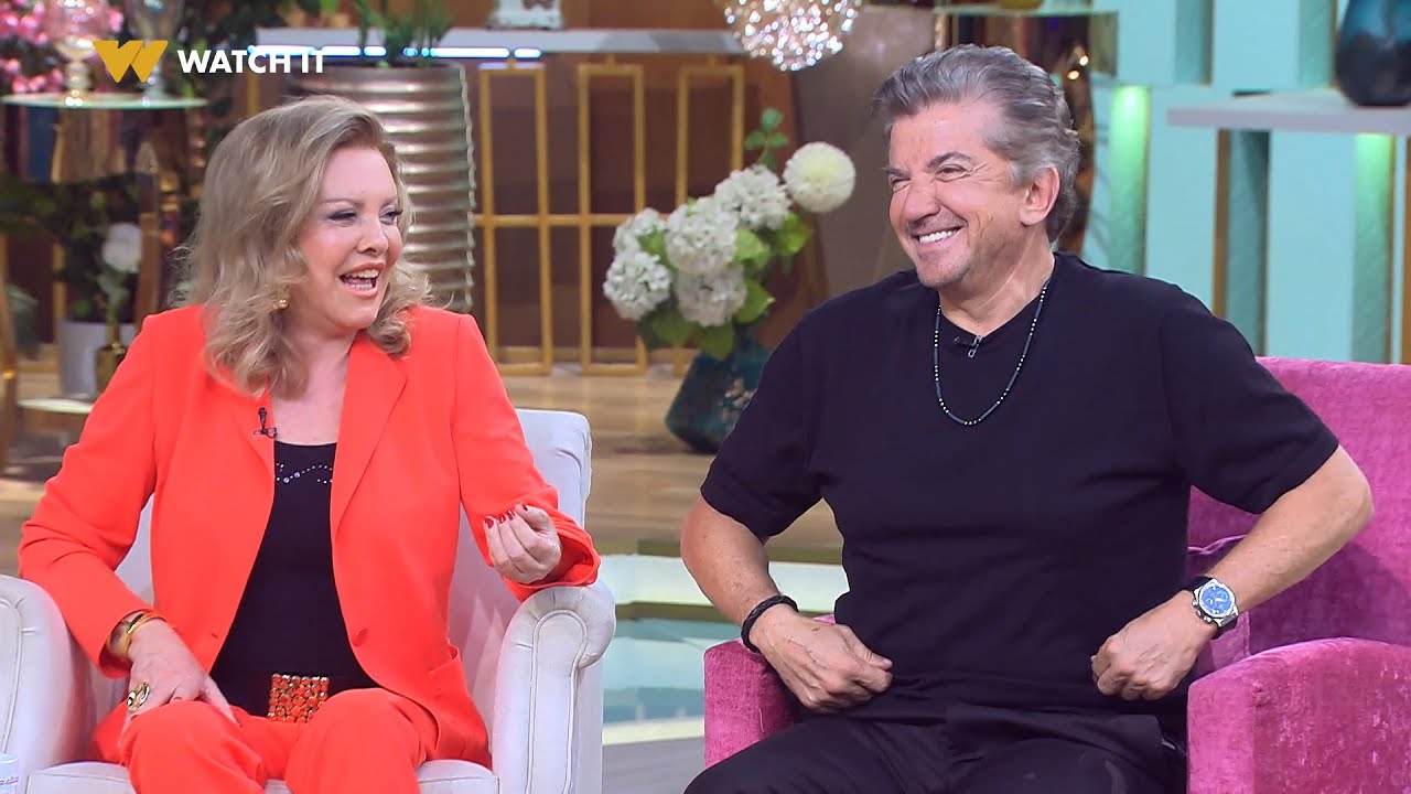 معكم | قصة تعارف مش عادية بين وليد توفيق وزوجته جورجينا رزق 😂❤️