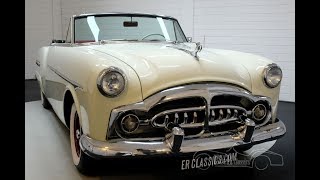 Packard Mayfair 250 Convertible 1952 -Video- .Erclics