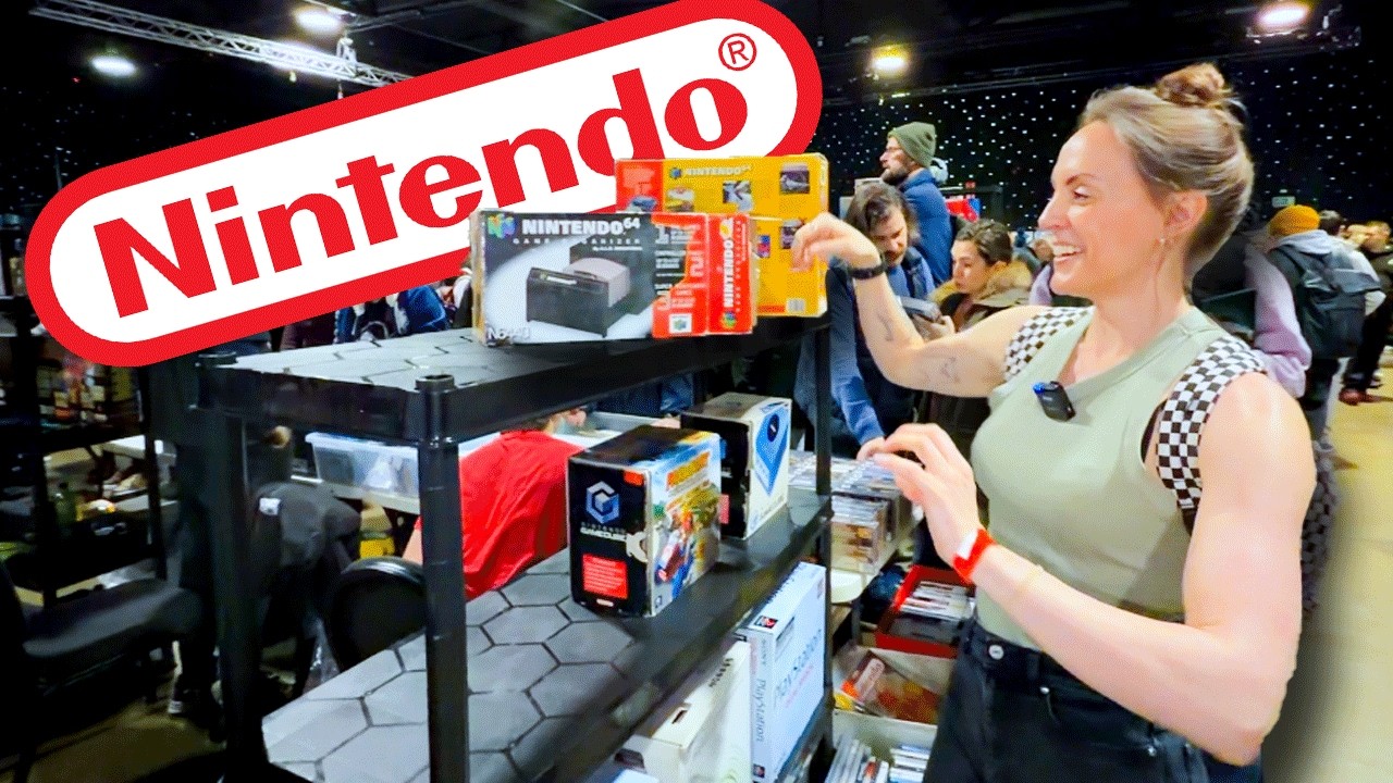 I discovered INSANITY Level Retro Gaming Grails at Leeds Retro Gaming Market