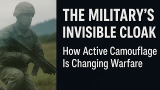 The Militarys Invisible Cloak How Active Camouflage Is Changing Warfare