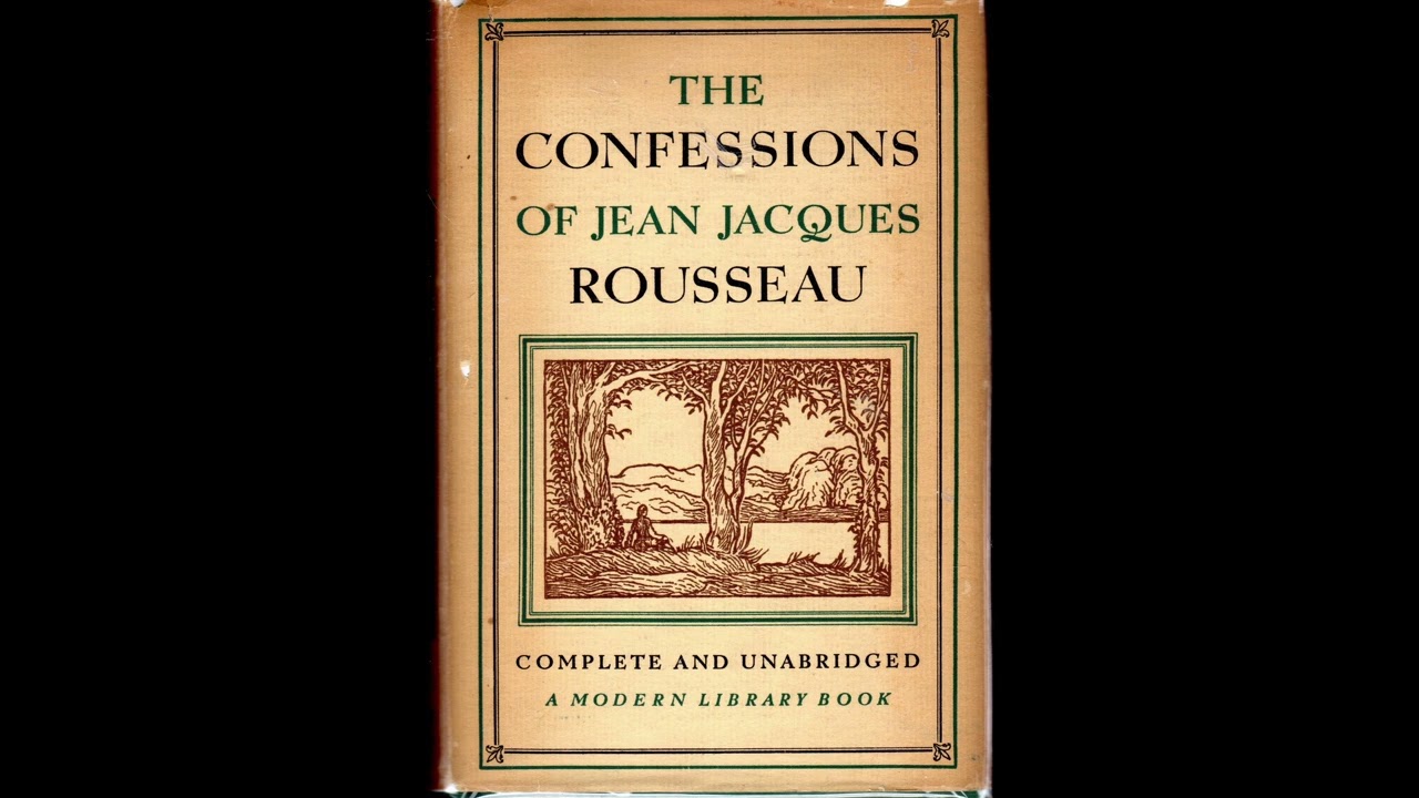 The Confessions: Book 2 | Jean Jacques Rousseau