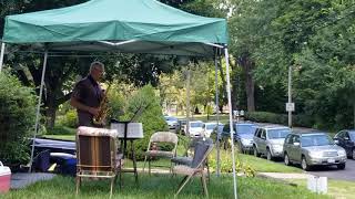 Porchrokr 2019, Highland Square. Akron, Ohio, Endless Love
