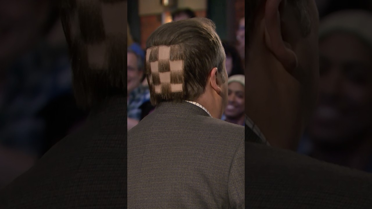 The Leave Him Alone Guy, John Lutz, reveals he suffers from male pattern baldness 🫣
