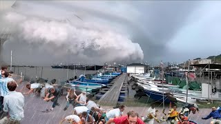 7 minutes ago in China! Wrong Cloud Seeding brings massive storm and flooding in Chongqing Net Worth