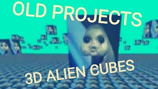 Old Projects - 3D Alien Cubes by Hopson 18,224 views 3 years ago 21 seconds