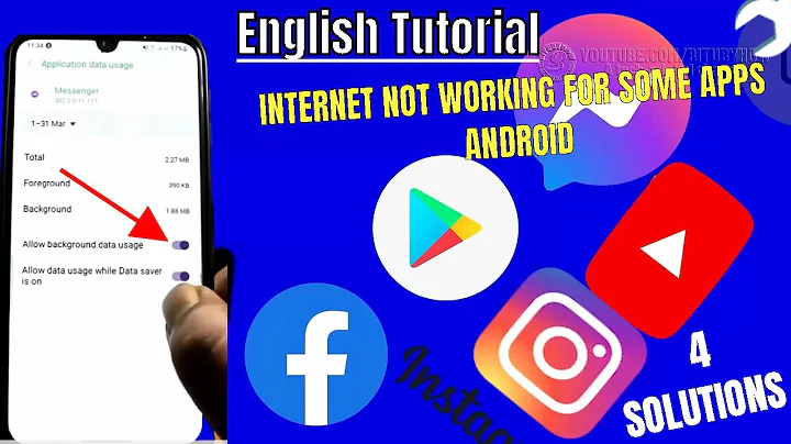 Apps Say No Internet Connection || Some Apps Not Working On Mobile Data Android [Fixed] - DayDayNews