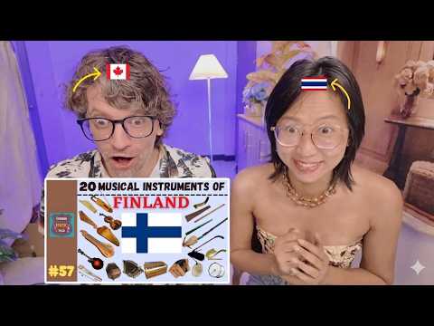 THESE ARE 20 UNIQUE MUSICAL INSTRUMENTS OF FINLAND?!