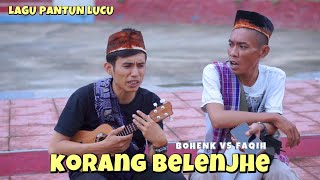 LAGU NGAMEN PANTUN MADURA / BOHENK VS FAQIH TAKESA