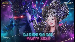 Dj Ride Or Die 2025   Party Vibesdj Riecky Fuduraction