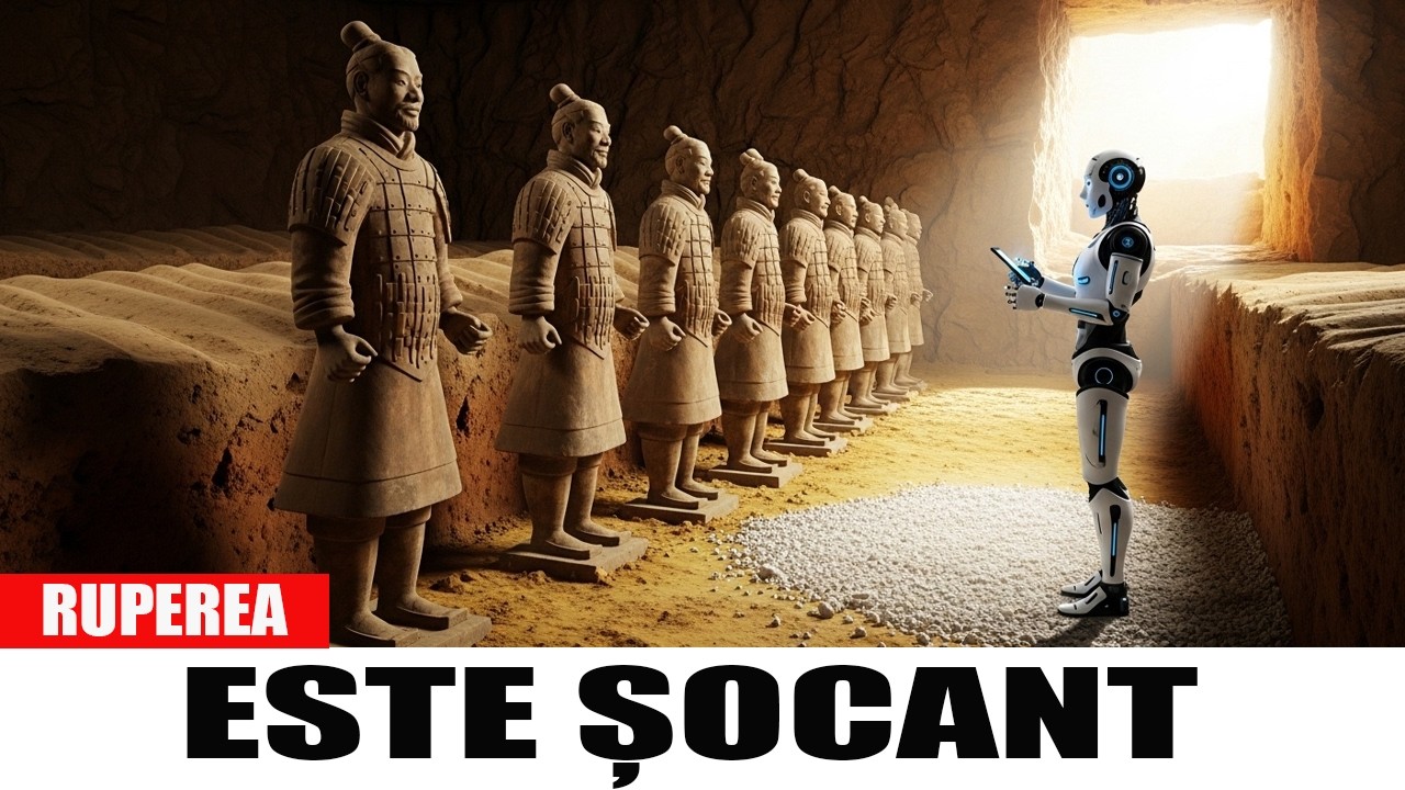AI a scanat armata de teracotă – ceea ce a găsit îi șochează pe istorici