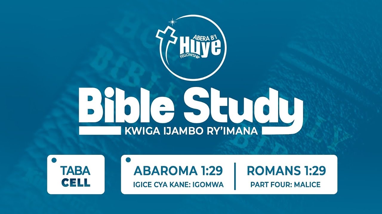 ABAROMA 1:29 | IGICE CYA KANE (Igomwa)