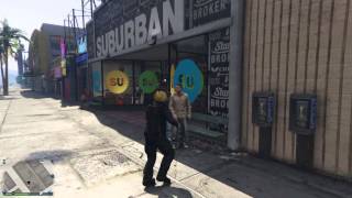 GTA V | Messer Double Kill :D