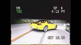 Taking The Fd Through Tsubaki Line Chased By An R34  Assetto Corsa