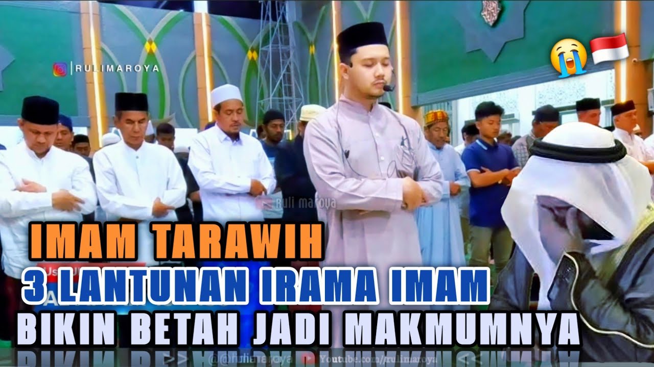 BARU! IMAM SHOLAT TERMERDU, 3 IRAMA IMAM BIKIN BETAH JADI MAKMUMNYA😭 ماشاءالله | UST. ULY SATRIA