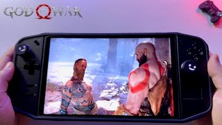 Lenovo Legion Go God of War Gameplay