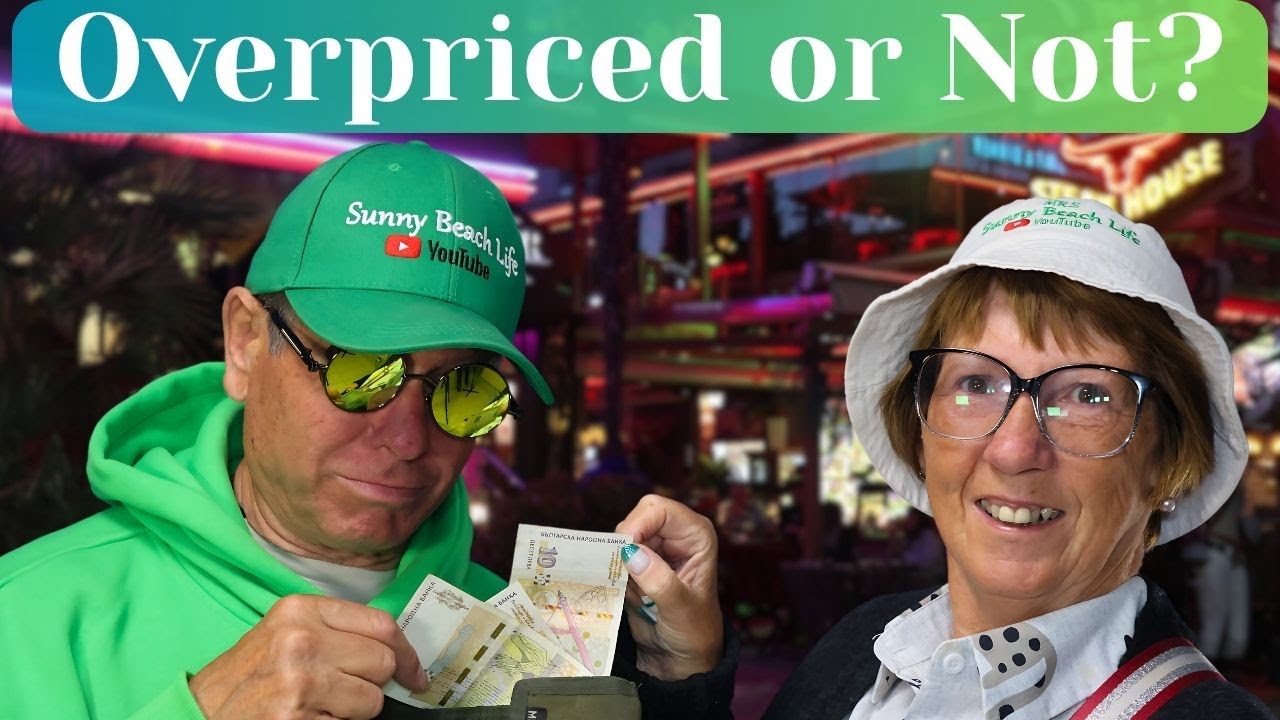 We Finally Ate on Flower Street in Sunny Beach – Is it worth It?