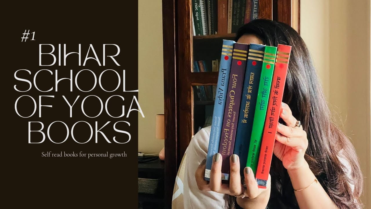 Must Read Books by Bihar school of yoga 