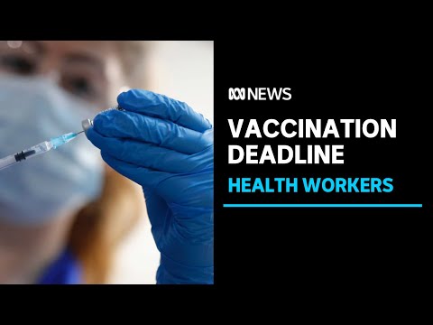 Thousands of unvaccinated QLD health workers suspended | ABC News