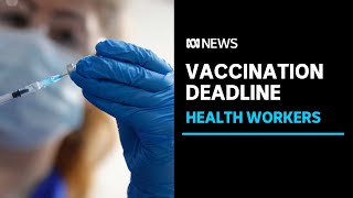 Thousands of unvaccinated QLD health workers suspended | ABC News