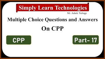 C++ Important Questions and Answers for Exam | MCQ