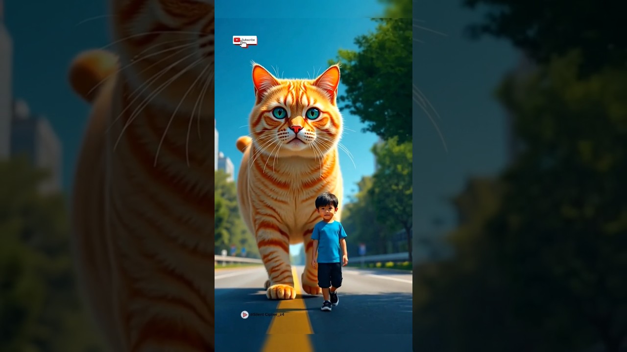 pip pop pop, papili ___ cute cat singing and dancing! part-16|