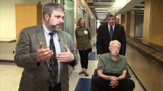 Ralph Behling on his gift to UB's Academic Health Center