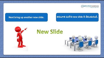 Class 2 Open Office Impress 2 - Learn computers - Computer Education Online & Free (In Telugu)