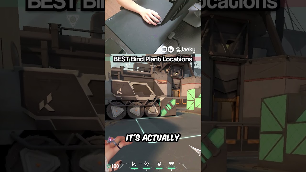 BEST Bind Plant Locations (Valorant Tips)