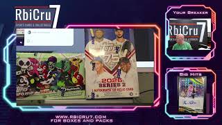 Box & Pack Rips w/ Referee Brandon Tolle!