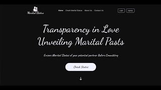 Marital Status Web App Intro Video screenshot 5