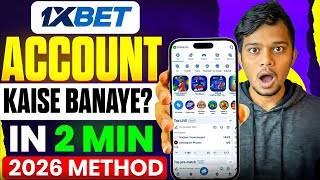 How to create 1xBet account || 1xBet account registration | 1xBet registration process 2026 screenshot 4