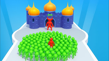 Count Masters  - All Levels SpeedRun Gameplay Android iOS