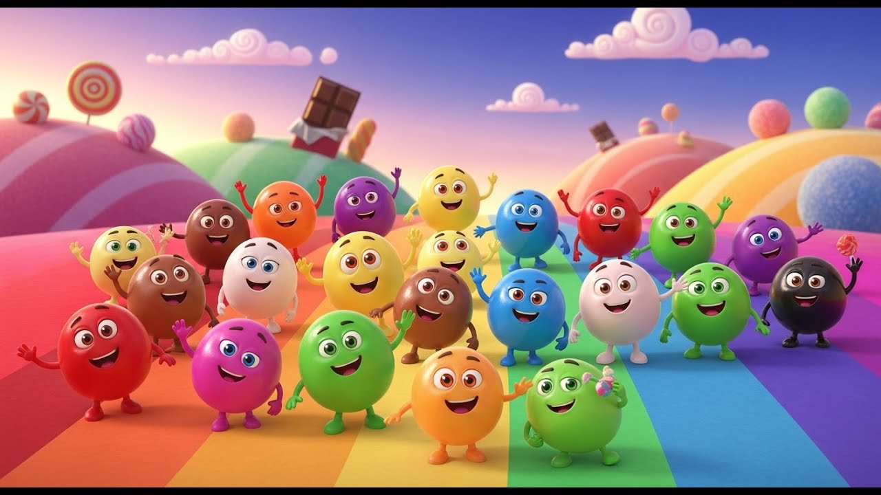 One to Twenty with Jellybean Friends | Kids Songs & Learning - YouTube