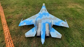 Sukhoi Jet Rc. Bij Fly-Inn Stadskanaal 2023
