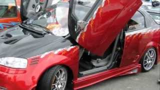 видео Тюнинг автомобиля Daewoo Nexia своими руками, самостоятельное тюнингование