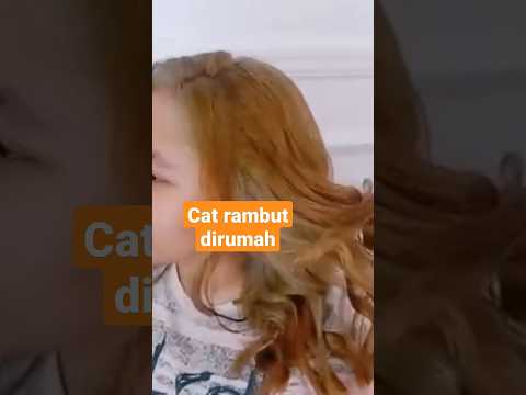 Tutorial Cat rambut ala Nila Erliana #hair #hairstyle #haircolor #catrambut #fyp #shorts @Nilaerliana