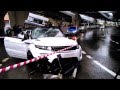 Авария в Сочи Рендж Ровер Эвок 05.04.2015, Land Rover Range Rover Evoque, идея AutoAny.ru