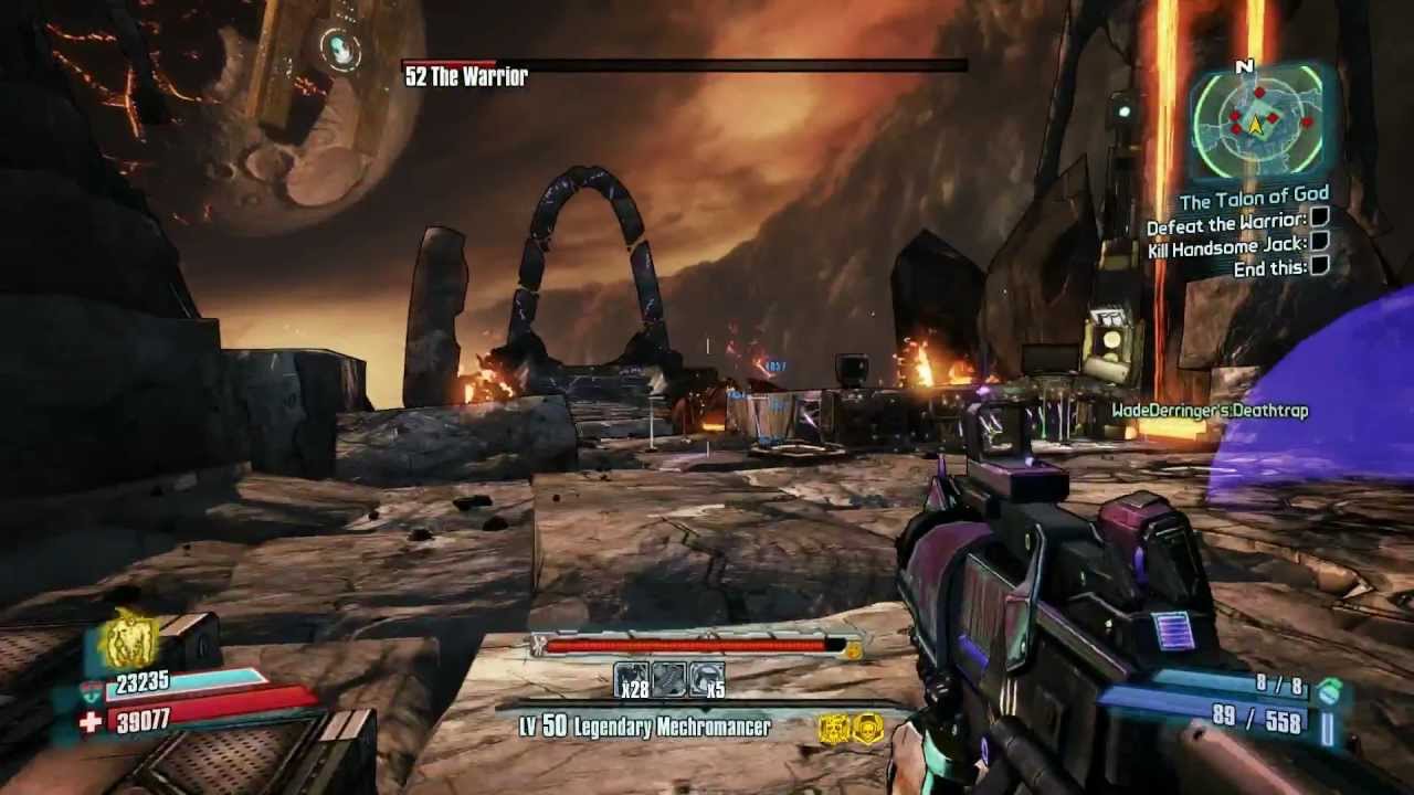 Borderlands 2 - The Talon of God - TVHM
