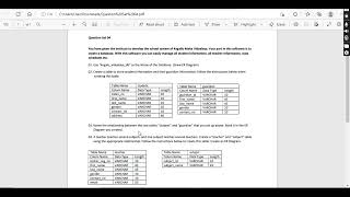 Database Management System Task 04 | 1st year | Java Institute