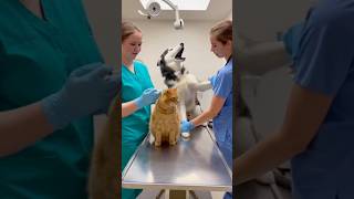 The Husky Screamed. The Cat Judged.