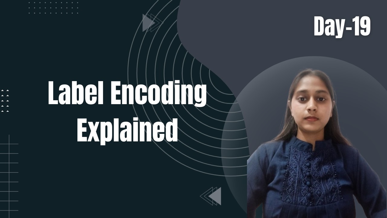 Label Encoding Explained with Code | Machine Learning Basics 🔥 - YouTube