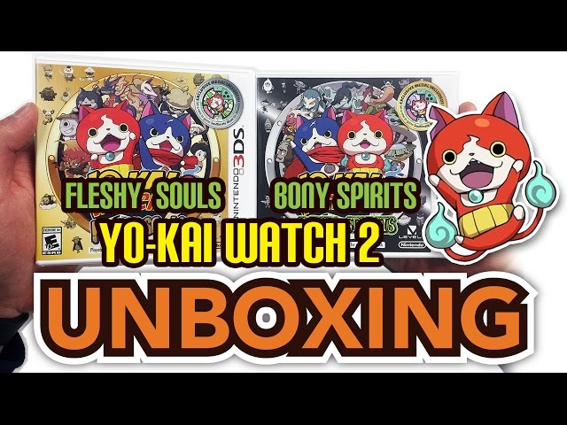  YO-KAI WATCH 2: Bony Spirits - Nintendo 3DS : Video Games