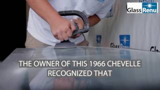 Auto Glass Scratch Removal - '66 Chevelle