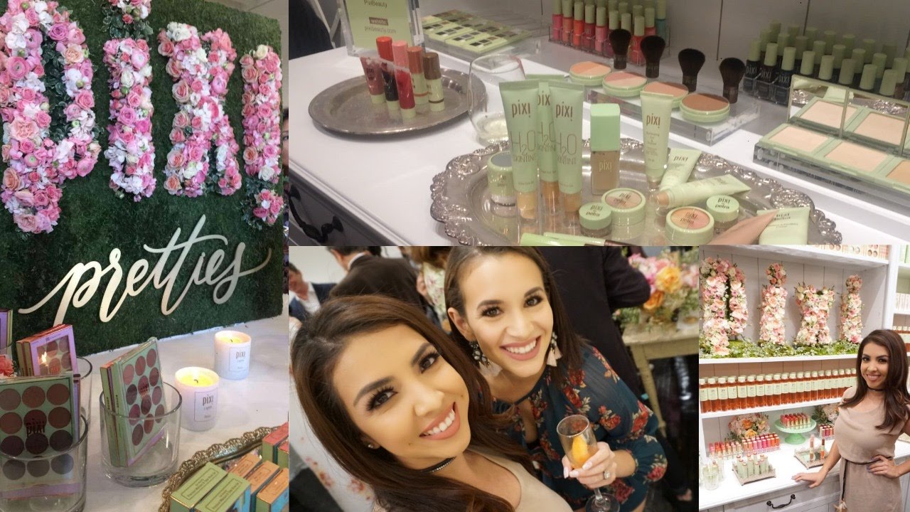 PIXI By Petra Beauty Blogger Event 
