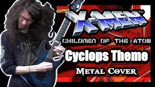 X-MEN COTA Cyclops Theme - METAL cover by ToxicxEternity! (Danger Room)