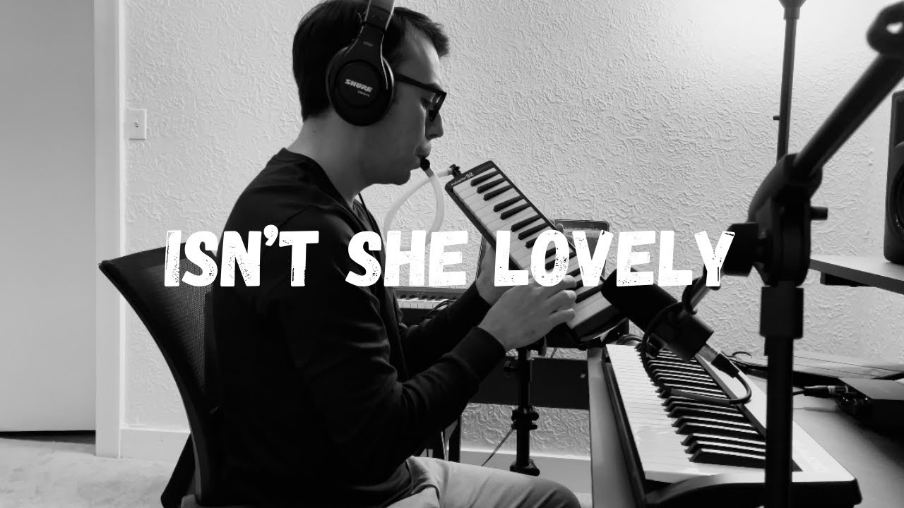 Isn't She Lovely Melodica Cover YouTube