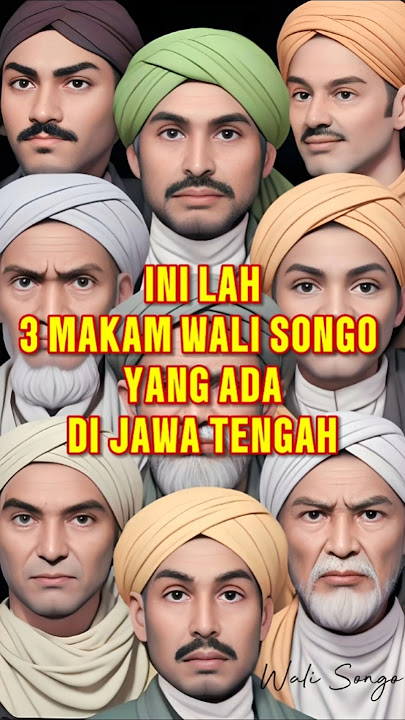 3 makam wali songo yang ada di jawa tengah...#kisah #sejarah #nusantara