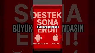 Whatsapp Kirmizi Alarm Telefonun Ri̇skte Mi̇?