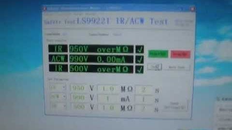 LS9922I Insulation and Withstanding Voltage Tester | What is high voltage insulation tester | LISUN