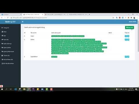 Video Giới thiệu đồ án quản lý sinh viên 2021 Xây dựng đồ án... - youtube